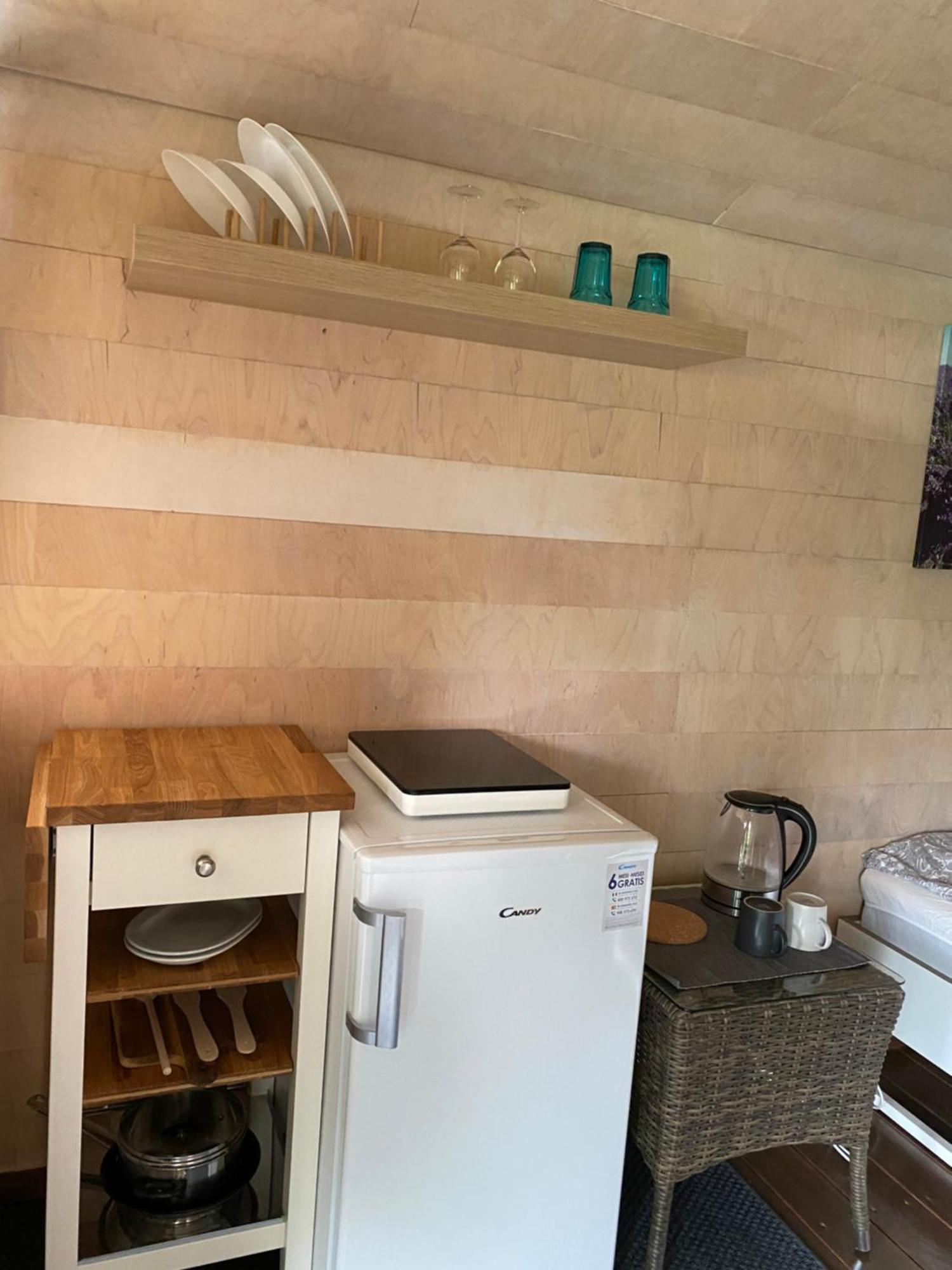 Akmenos Villas&Bungalow Brazuole Habitación foto
